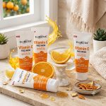 Elibliss Vitamin C Brightening Gel Face Wash (70ml × Pack of 4) - Image 2