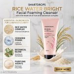 ClearGlow Rice Water Bright Face Wash (Pack of 3, 100ml Each) - Image 4