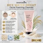 ClearGlow Rice Water Bright Face Wash (Pack of 3, 100ml Each) - Image 3
