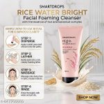 ClearGlow Rice Water Bright Face Wash (Pack of 3, 100ml Each) - Image 2