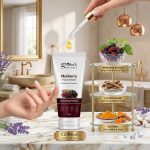 Globus Naturals Mulberry Fairness Face Wash (Pack of 3, 75g Each) - Image 2