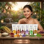 Globus Naturals Daily Face Wash Variety Collection (Pack of 6) - Image 2