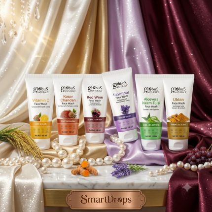 Globus Naturals Daily Face Wash Variety Collection (Pack of 6)