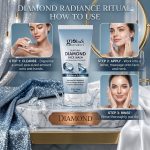 Globus Naturals Revival Diamond Face Wash (Pack of 3, 100ml Each) - Image 2