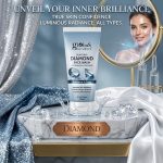 Globus Naturals Revival Diamond Face Wash (Pack of 3, 100ml Each) - Image 3