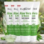 Elibliss Aloe Vera & Neem Purifying Gel Face Wash (Pack of 4)