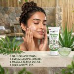Elibliss Aloe Vera & Neem Purifying Gel Face Wash (Pack of 4) - Image 3