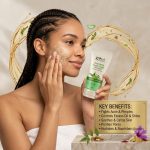 Globus Naturals Aloe Vera, Neem & Tulsi Oil Control Gel Face Wash (75g × Pack of 5) - Image 3
