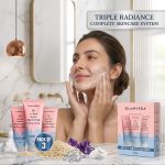 Glamveda Rice & Ceramide K-Beauty Glass Skin Face Wash (Pack of 3, 100ml Each) - Image 3