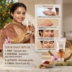 Globus Naturals Kesar Chandan Skin Lightening & Tan Removal Face Wash (75g × Pack of 3) - Image 4