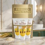 Clear, Glowing Skin Starts Here: Rice & Vitamin C Daily Cleanser (Pack of 3)