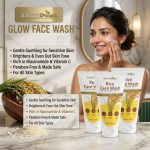 Clear, Glowing Skin Starts Here: Rice & Vitamin C Daily Cleanser (Pack of 3) - Image 2