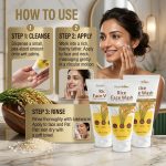 Clear, Glowing Skin Starts Here: Rice & Vitamin C Daily Cleanser (Pack of 3) - Image 4