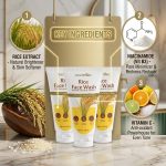 Clear, Glowing Skin Starts Here: Rice & Vitamin C Daily Cleanser (Pack of 3) - Image 3